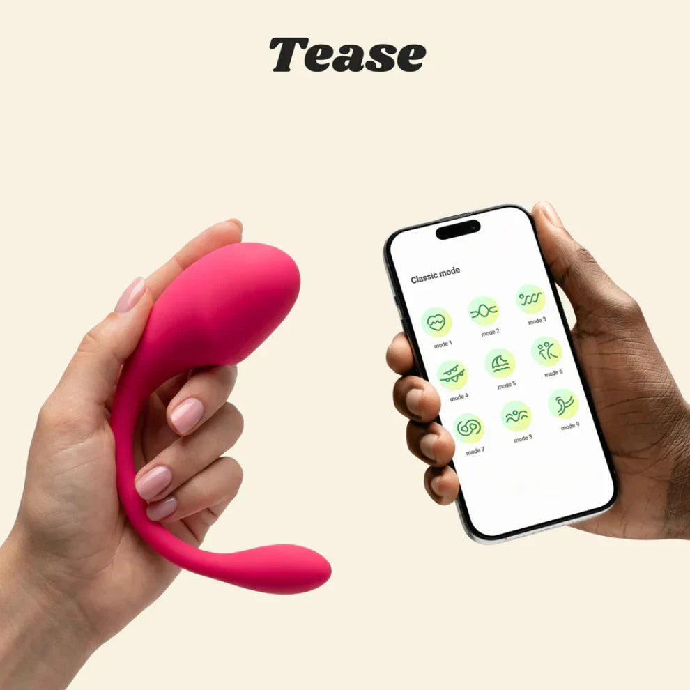 Tease App Controlled Vibrator