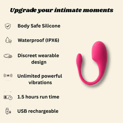 Tease App Controlled Vibrator