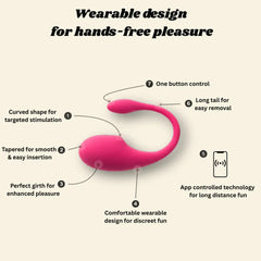 Tease App Controlled Vibrator