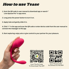 Tease App Controlled Vibrator